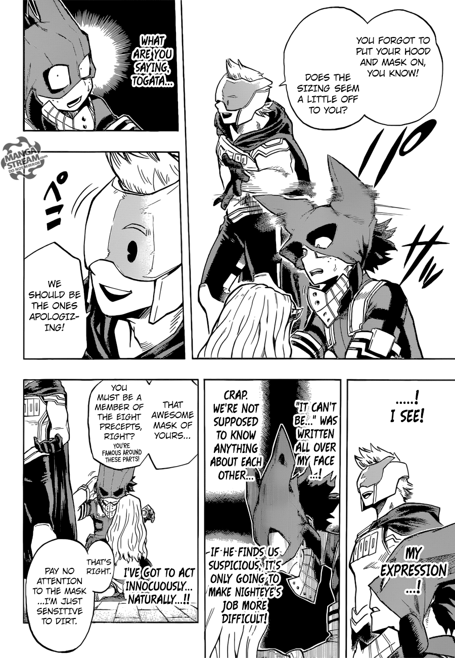 Boku no Hero Academia Chapter 129 5